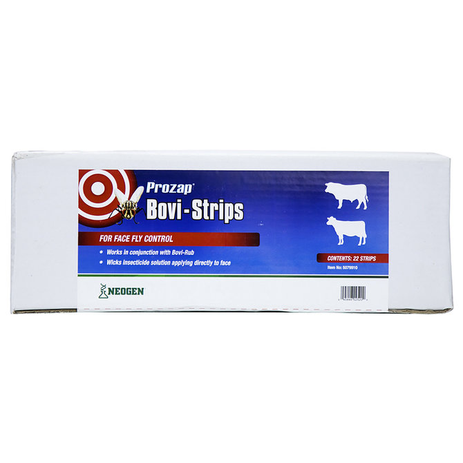 Prozap Bovi-Strips for Bovi-Rub Back Rubber