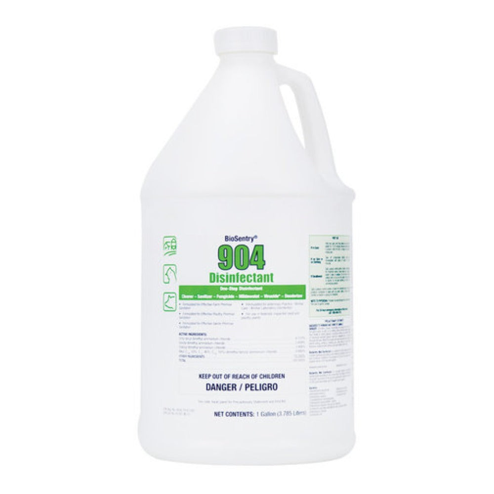 BioSentry 904 Disinfectant Cleaner 1 Gallon – Tack N More