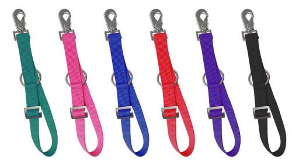 Adjustable 30" long Nylon Bucket Hanger Color Choice