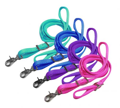 6' Nylon Pony Reins, Color choice