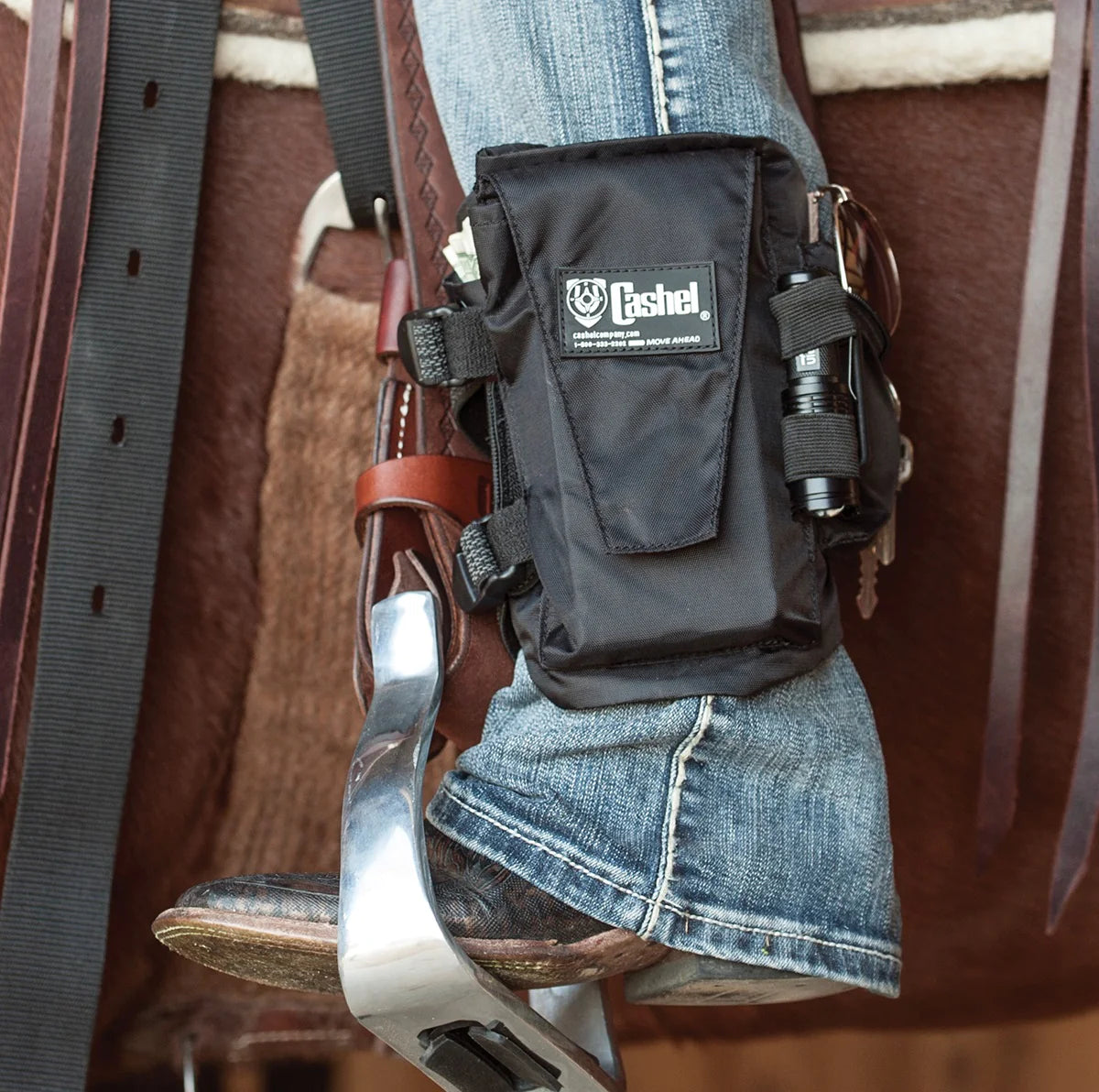 Cashel Ankle Safe - Black