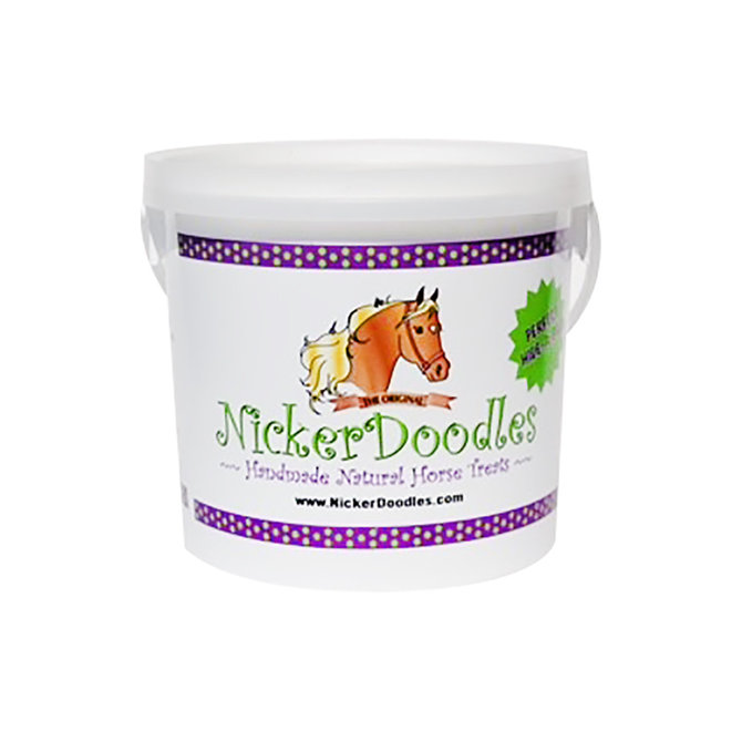 Nickerdoodles Horse Treats 2 lb. Tub