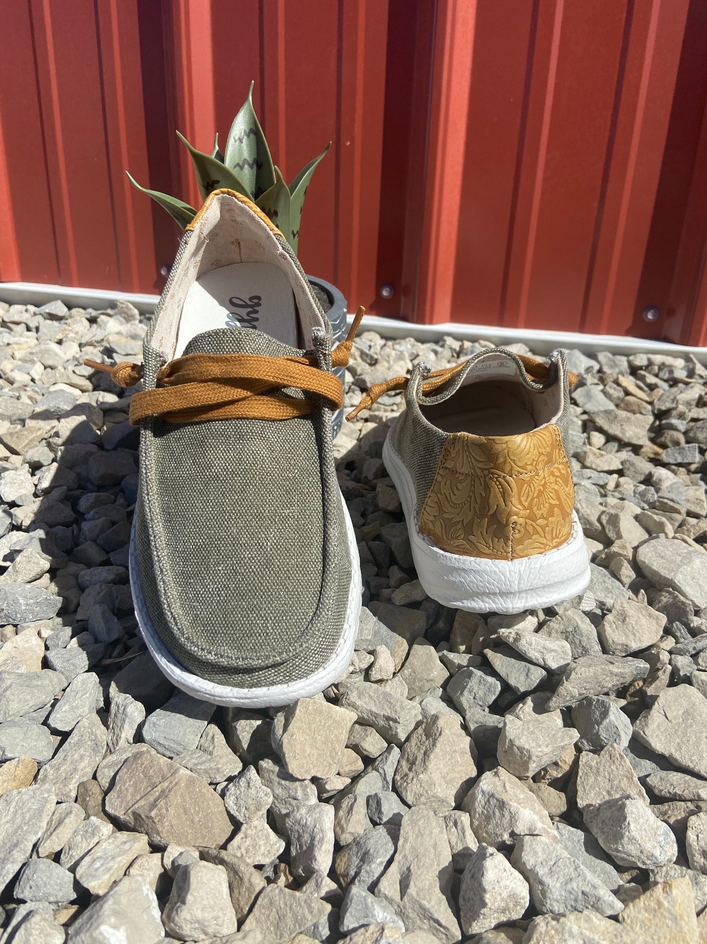 Gypsy Jazz 'Spiral' Casual Slip On Shoe