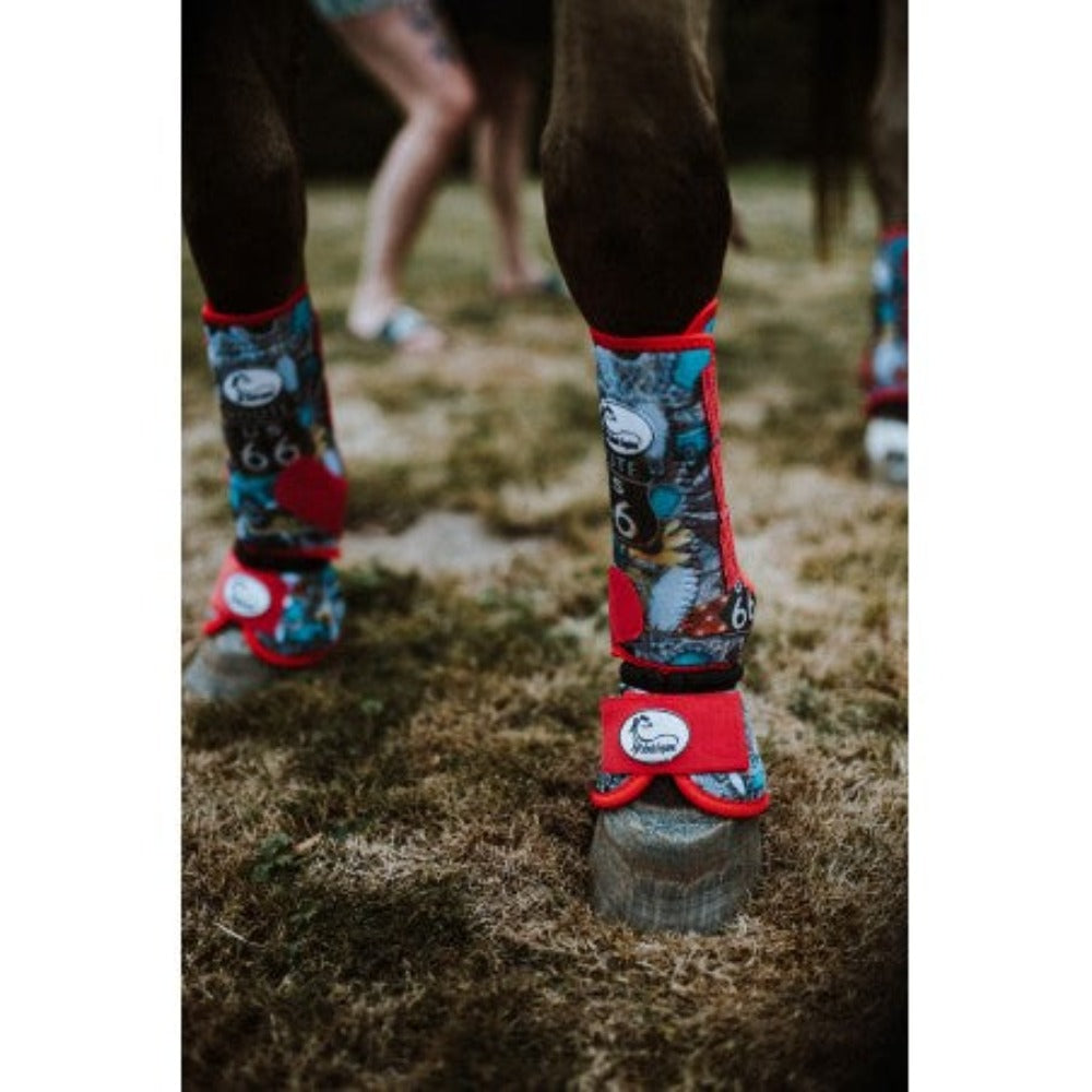 Schulz Equine 2 Pack Front Sport Boots