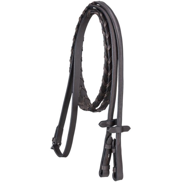 Silver Fox X-Long Raised Laced Rein