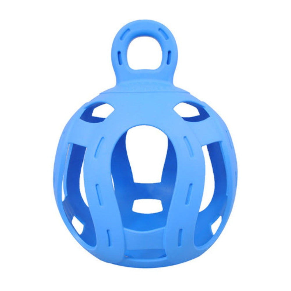 Jolly Hay Ball Horse Toy Treat Holder
