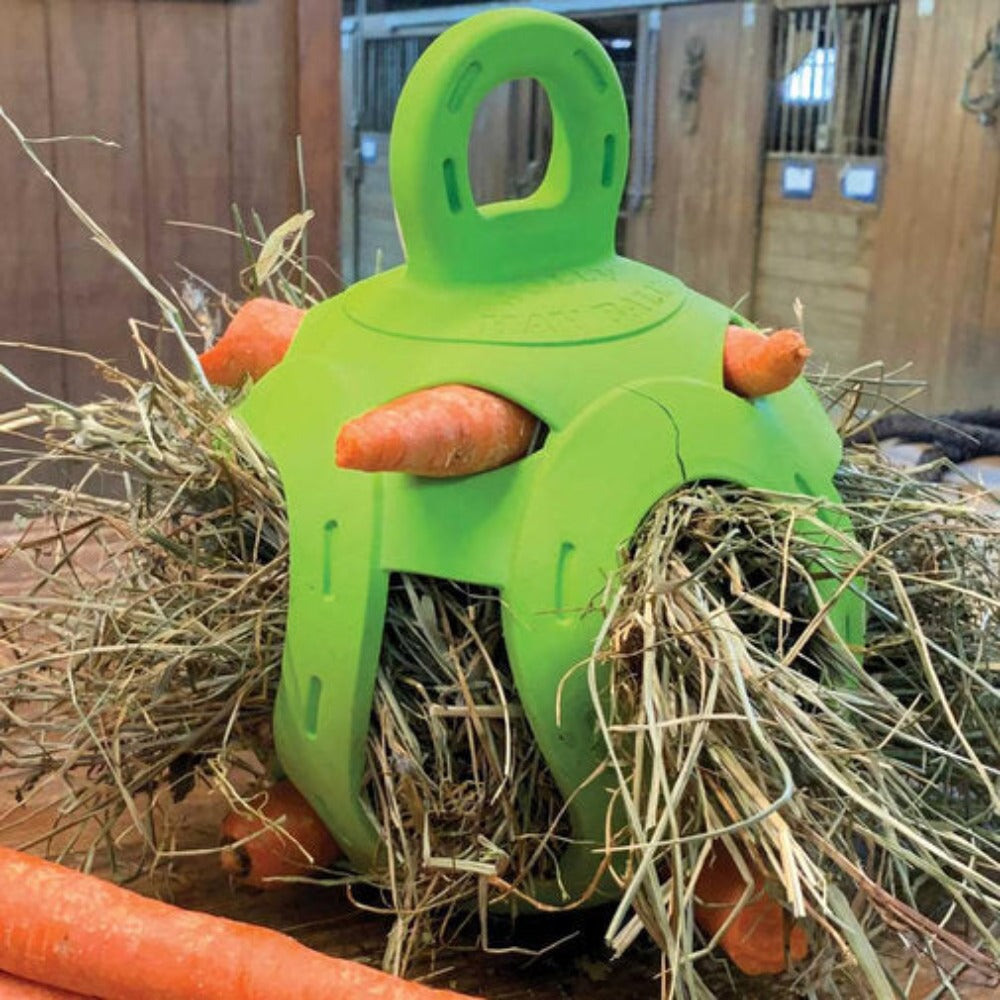 Jolly Hay Ball Horse Toy Treat Holder