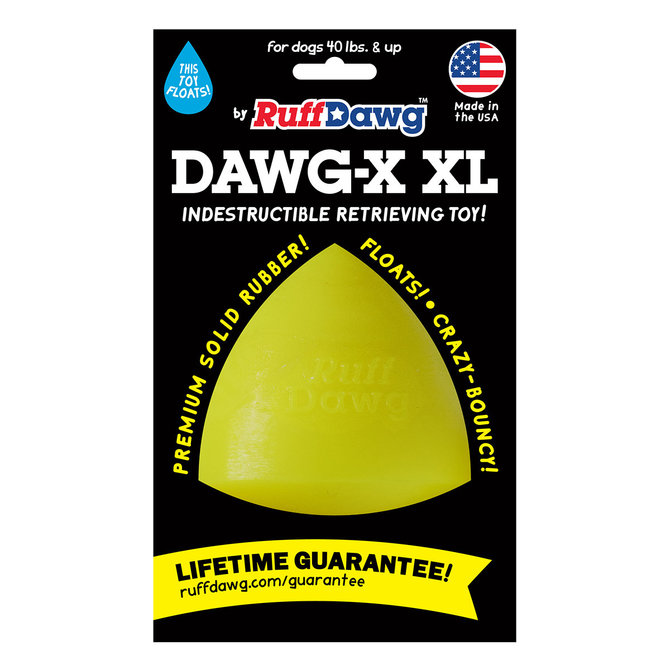 Dawg-X Dog Toy Over 40 lbs.