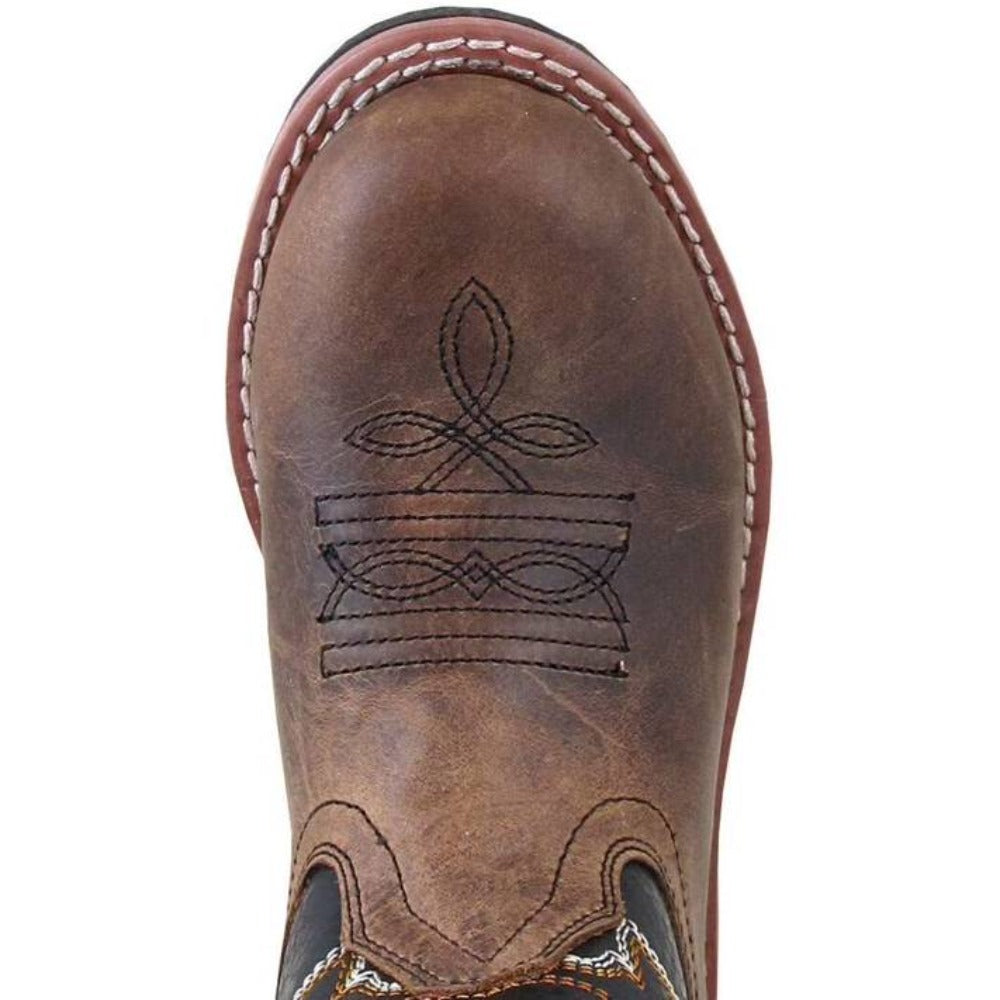 Boy's Smoky Mountain 'Buffalo' Cowboy Boots