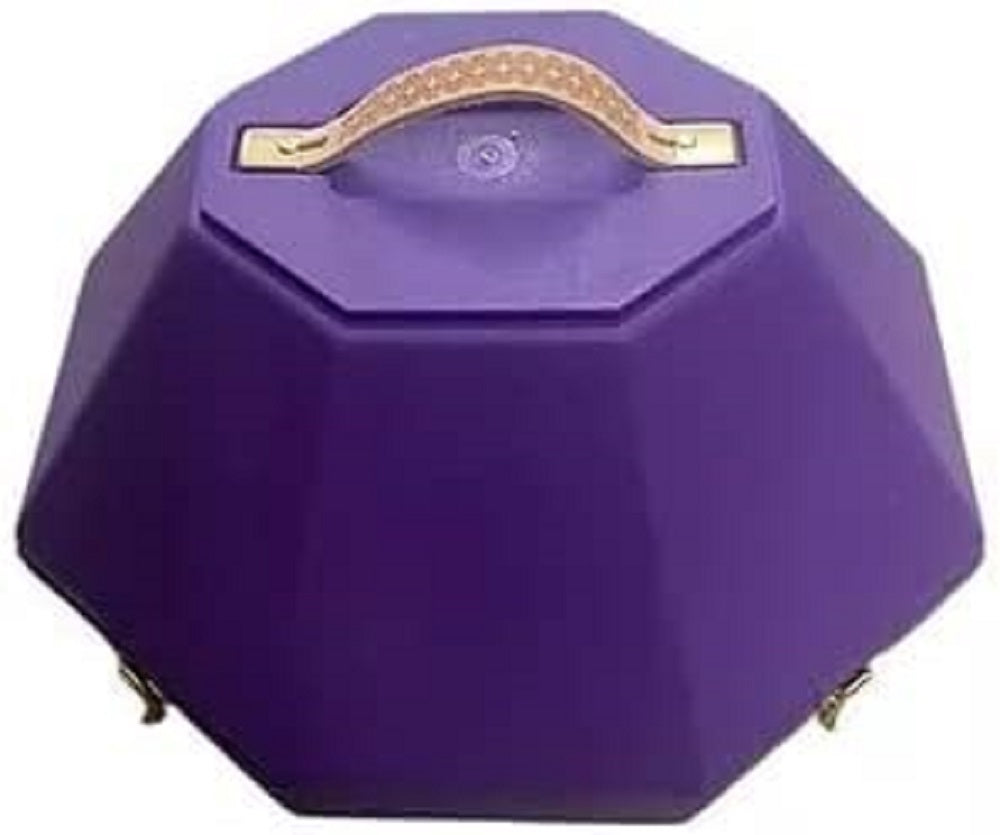 KD131 Western Cowboy Hat Box / Hat Can