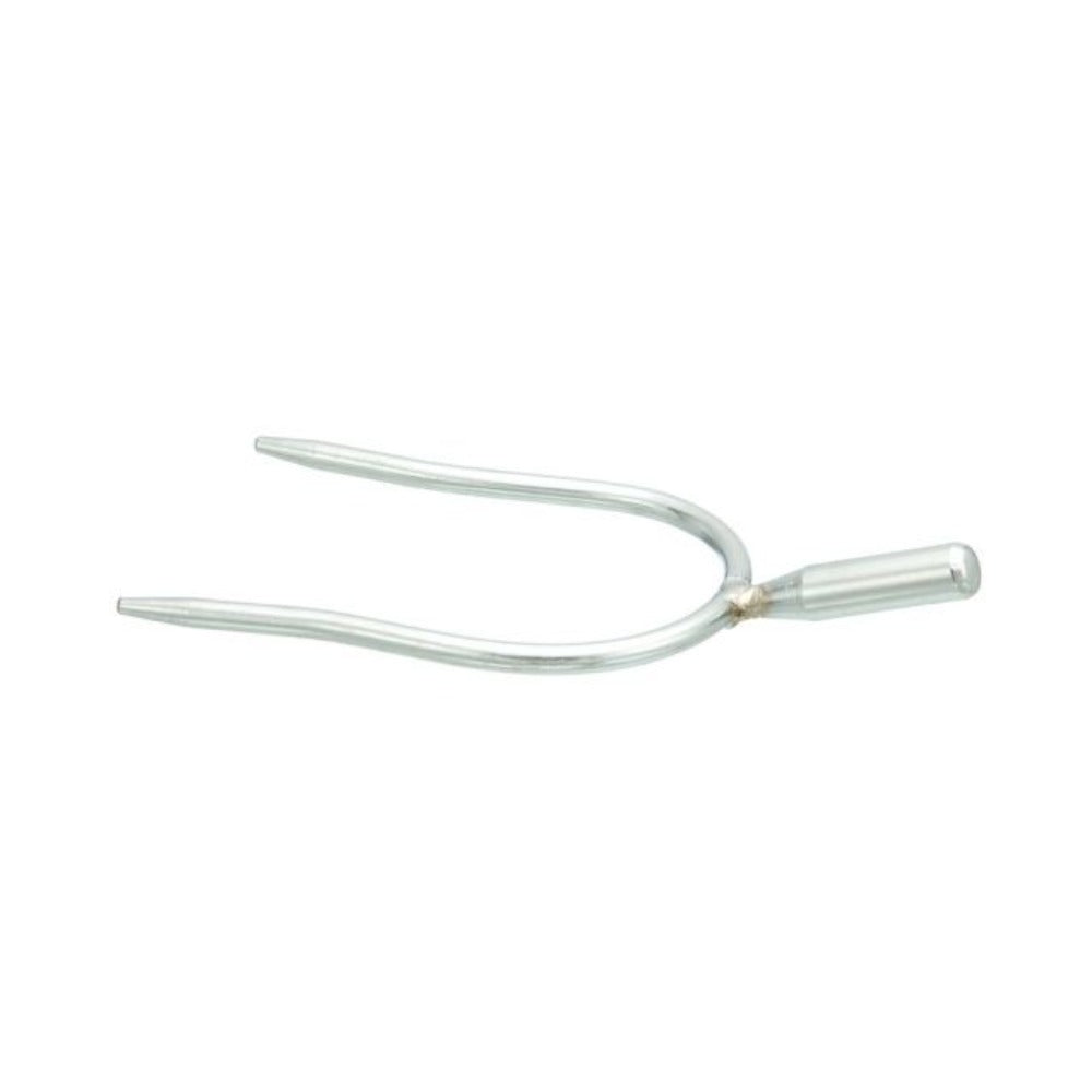 Chrome Plated Prince of Wales Slip-on Spurs