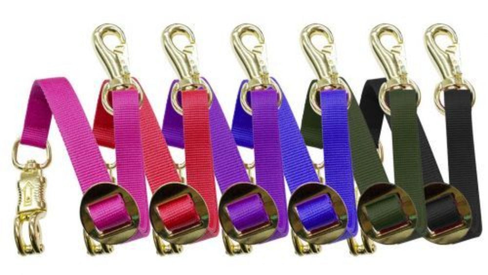 Adjustable Nylon Quick Release Trailer Tie, Color choice
