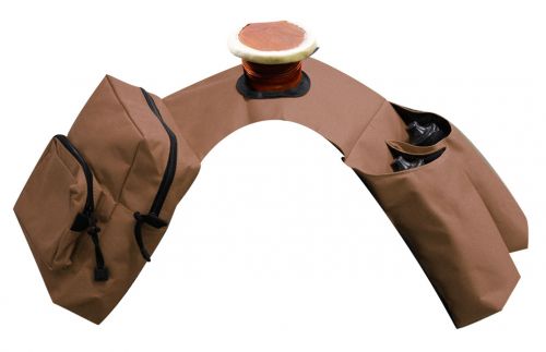 Nylon Insulated Horn Bag with Water Bottles