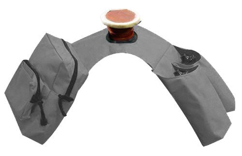 Nylon Insulated Horn Bag with Water Bottles