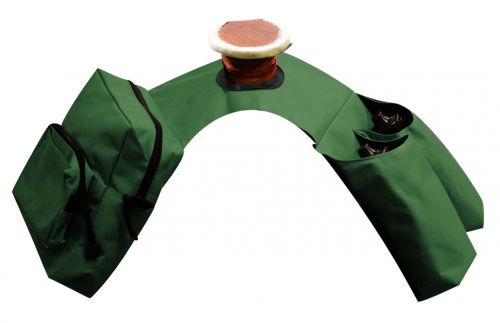 Nylon Insulated Horn Bag with Water Bottles