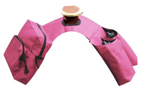 Nylon Insulated Horn Bag with Water Bottles