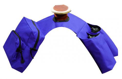 Nylon Insulated Horn Bag with Water Bottles
