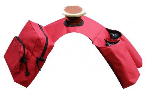 Nylon Insulated Horn Bag with Water Bottles