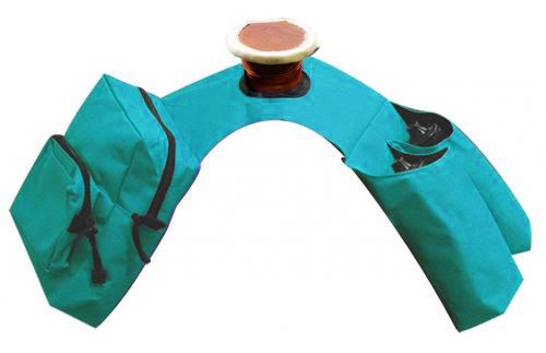 Nylon Insulated Horn Bag with Water Bottles
