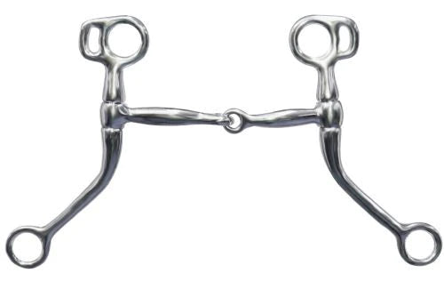 5" Chrome Plated 7.25" Shank Tom Thumb Bit