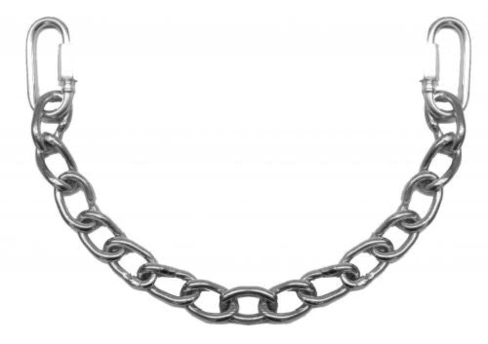 13" Stainless Steel Quick Link Curb Chain