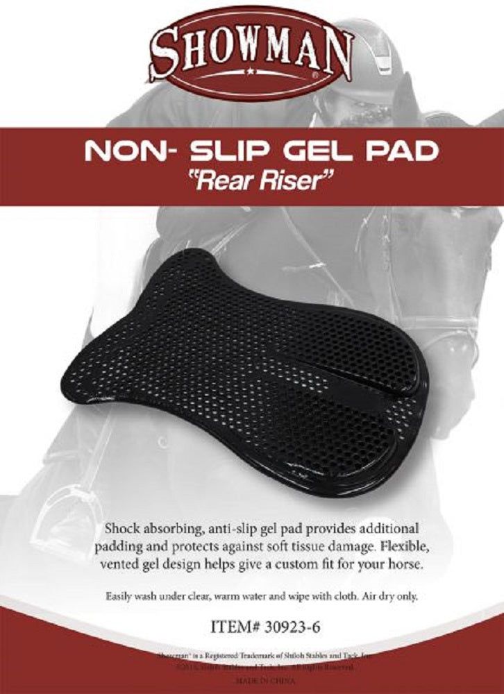 Rear Riser Non-Slip Gel Pad