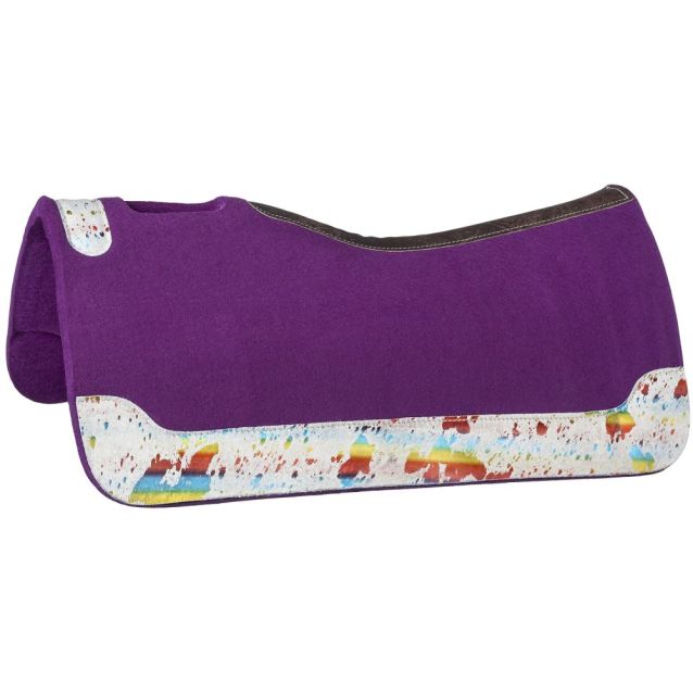 Tough 1 Acid Cowhide Felt Saddle Pad 32"X32"