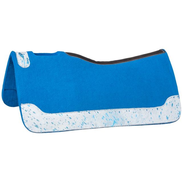 Tough 1 Acid Cowhide Felt Saddle Pad 32"X32"