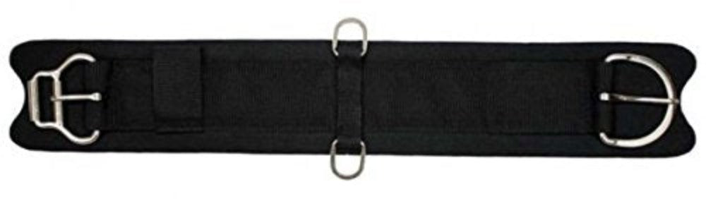Showman Double Roller Felt Girth w/ Neoprene center