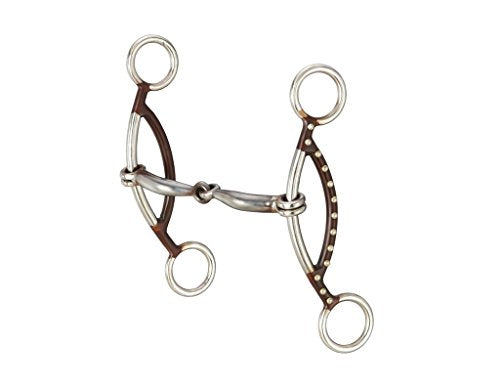 Kelly Silver Star H' Gag Snaffle Bit