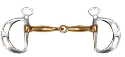 Kimberwick copper snaffle