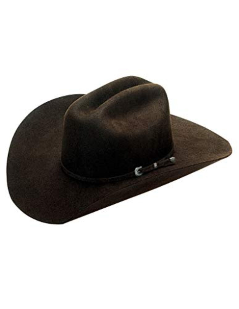 Chocolate Brown TWISTER WESTERN COWBOY HAT