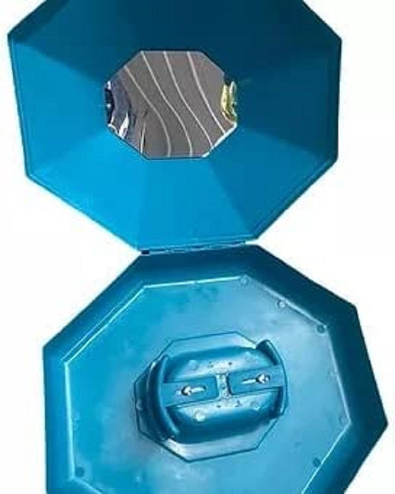 KD131 Western Cowboy Hat Box / Hat Can