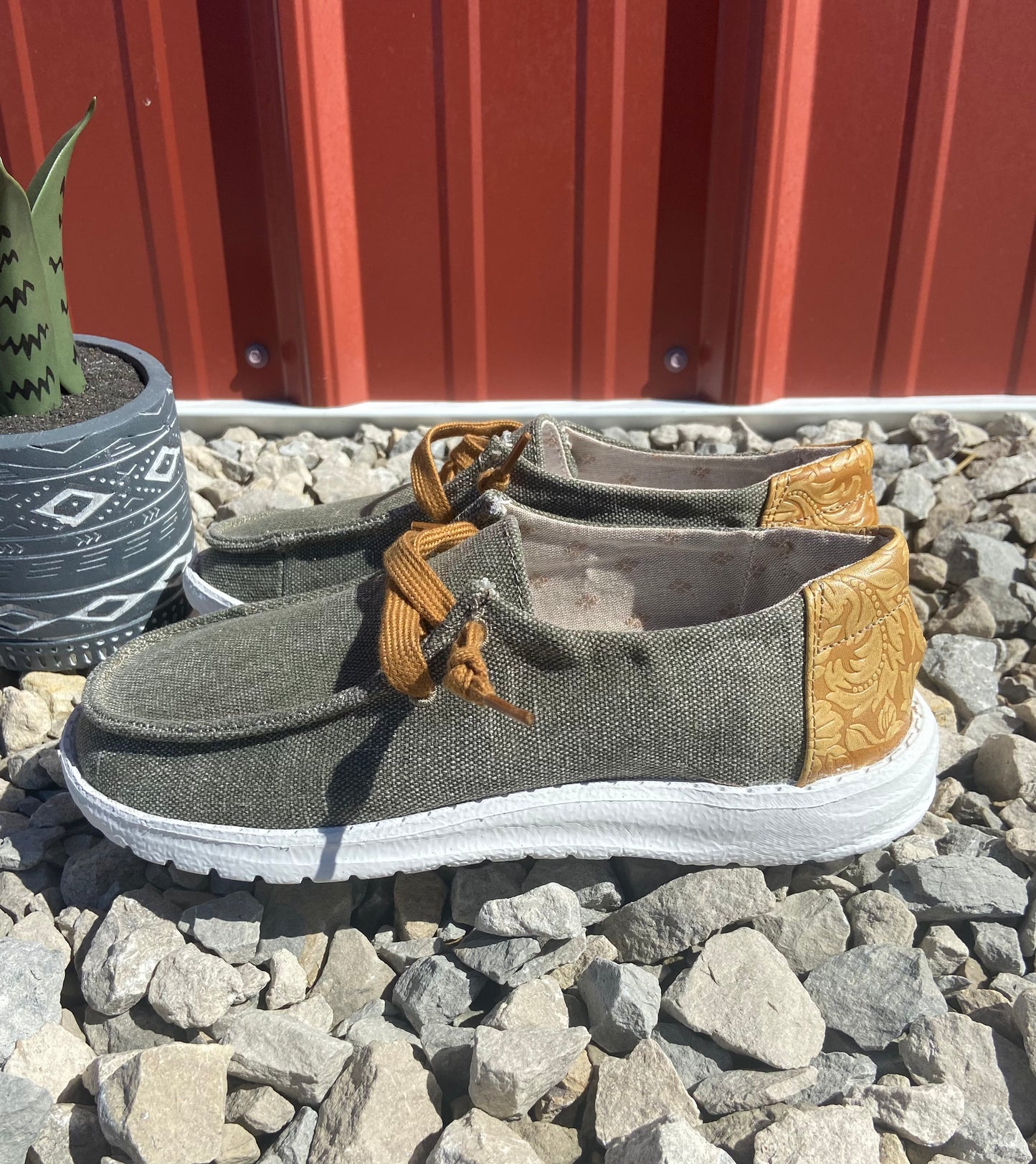 Gypsy Jazz 'Spiral' Casual Slip On Shoe