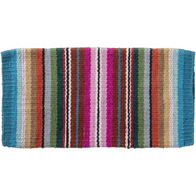 Tough 1 Serape Wool Saddle Blanket Mini 24"X24"