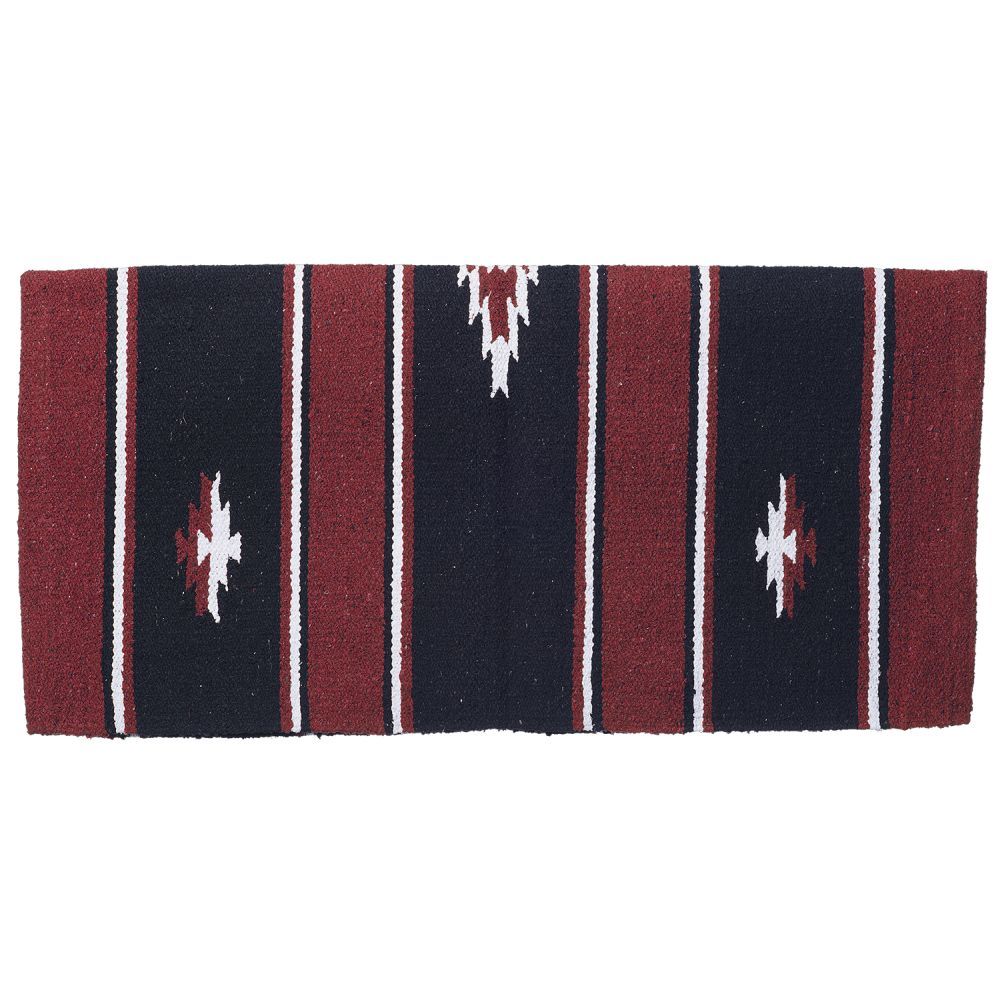 Sierra Acrylic Blend Saddle Blanket 32" x 32"