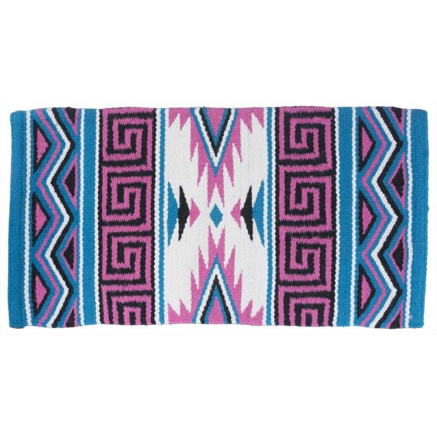 Tough 1 Mayan Wool Oversized Show Saddle Blanket 36"X34"
