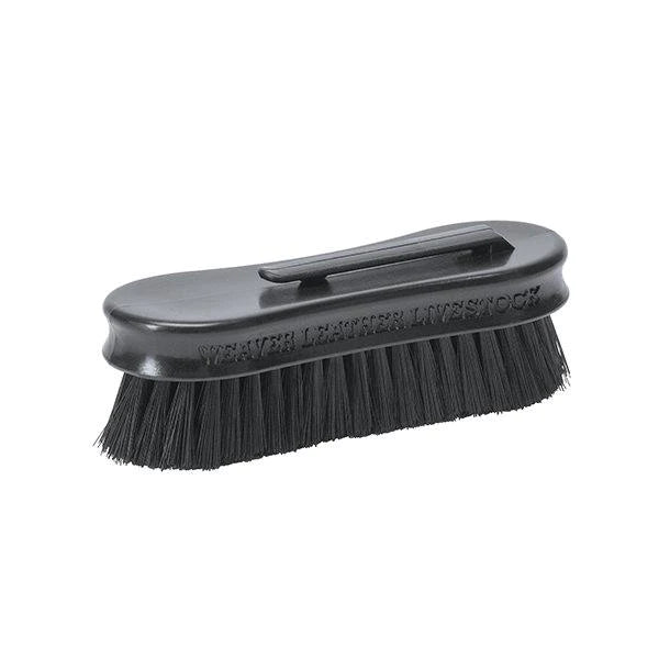 Weaver Livestock Pig Face Brush w/ 1" Bristles - 5 Colors