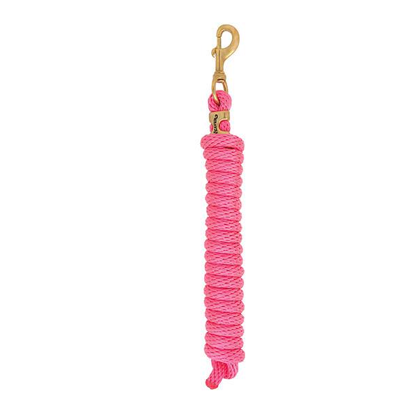 Poly Lead Rope with a Solid Brass Snap
