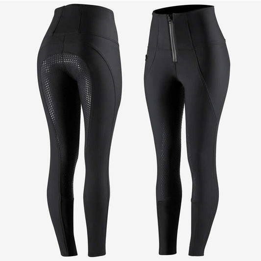 Women's Horze 'Lydia' Thermo Full Seat Breeches