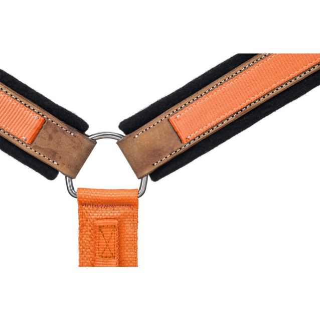 Tough 1 Premium Hybrid Breast Collar Orange