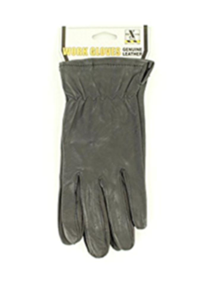 Women's Black Goat Skin Leather Gloves S M or L