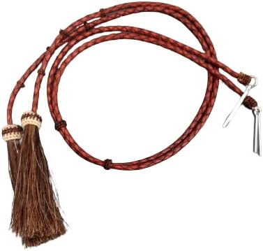 Leather Stampede Strings Horse Hair Tassles