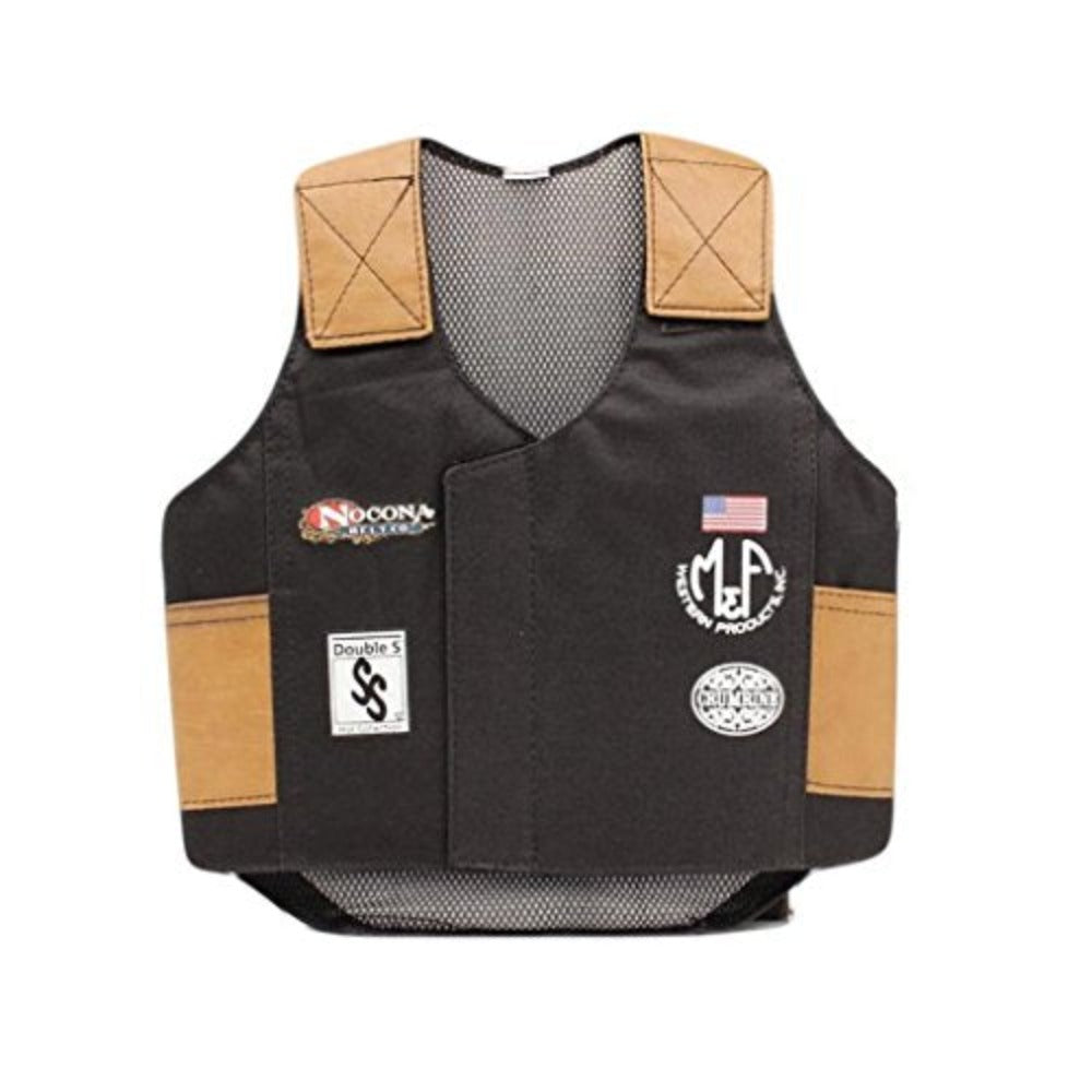 Youth Bull Rider Play Vest Muttin' Bustin'