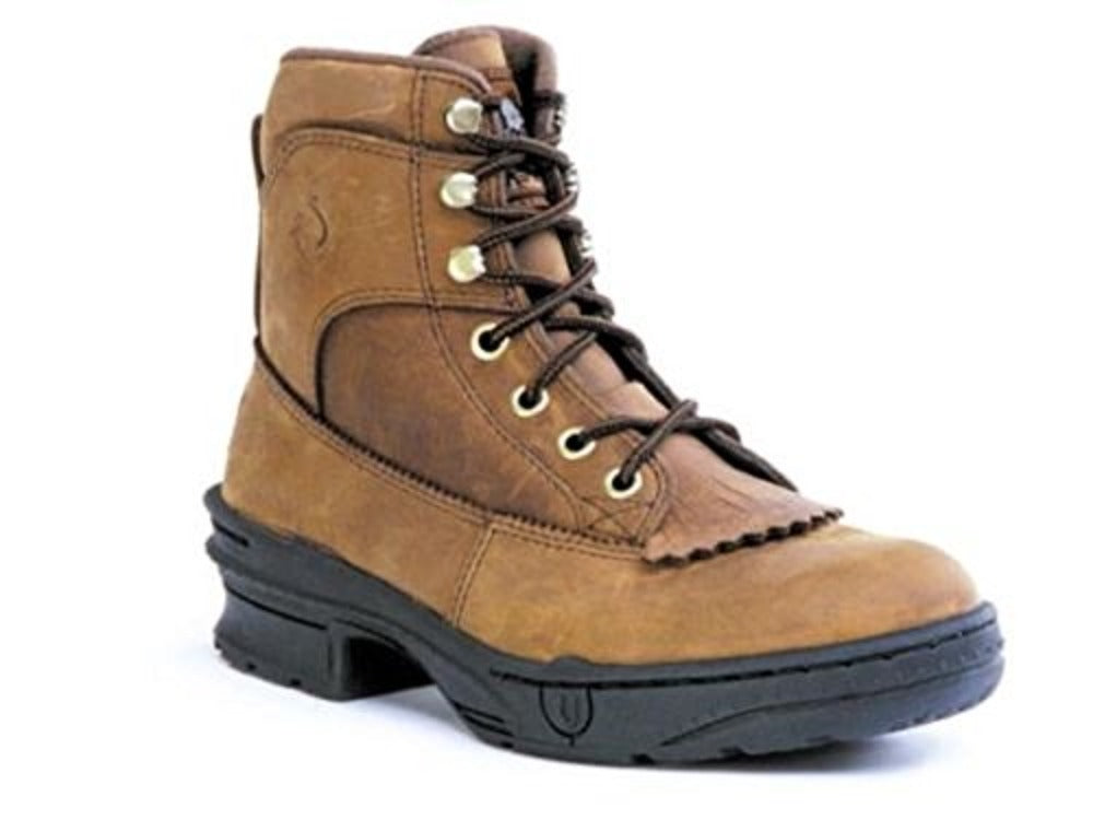 Women's Roper Brown 'Crossrider' Lace Up Boots