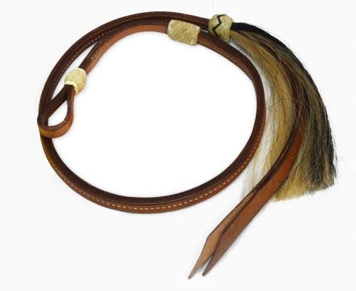 Leather Over & Under w/ Horse Hair Tassel