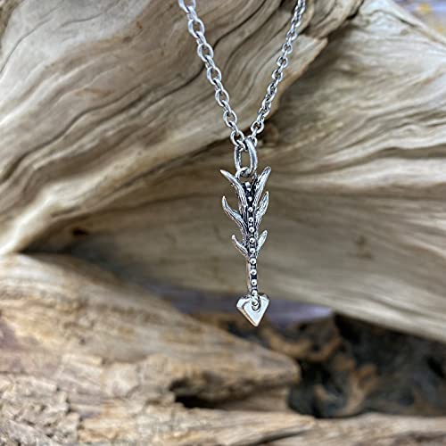 Montana Silversmiths 'Nature's Dart' Arrow Necklace
