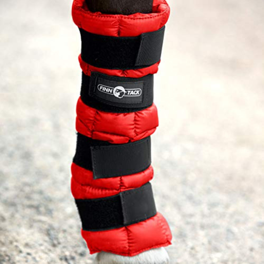 PRO COOLING ICE BOOT WRAP 4 Quick closure straps, Color choice