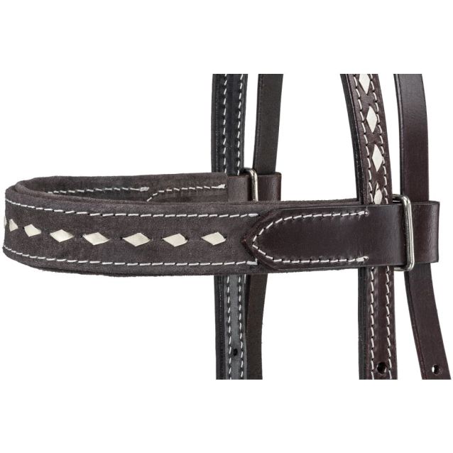 King Series Mini Stratford Browband Headstall