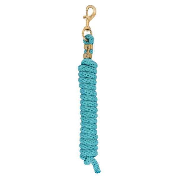 Poly Lead Rope with a Solid Brass Snap